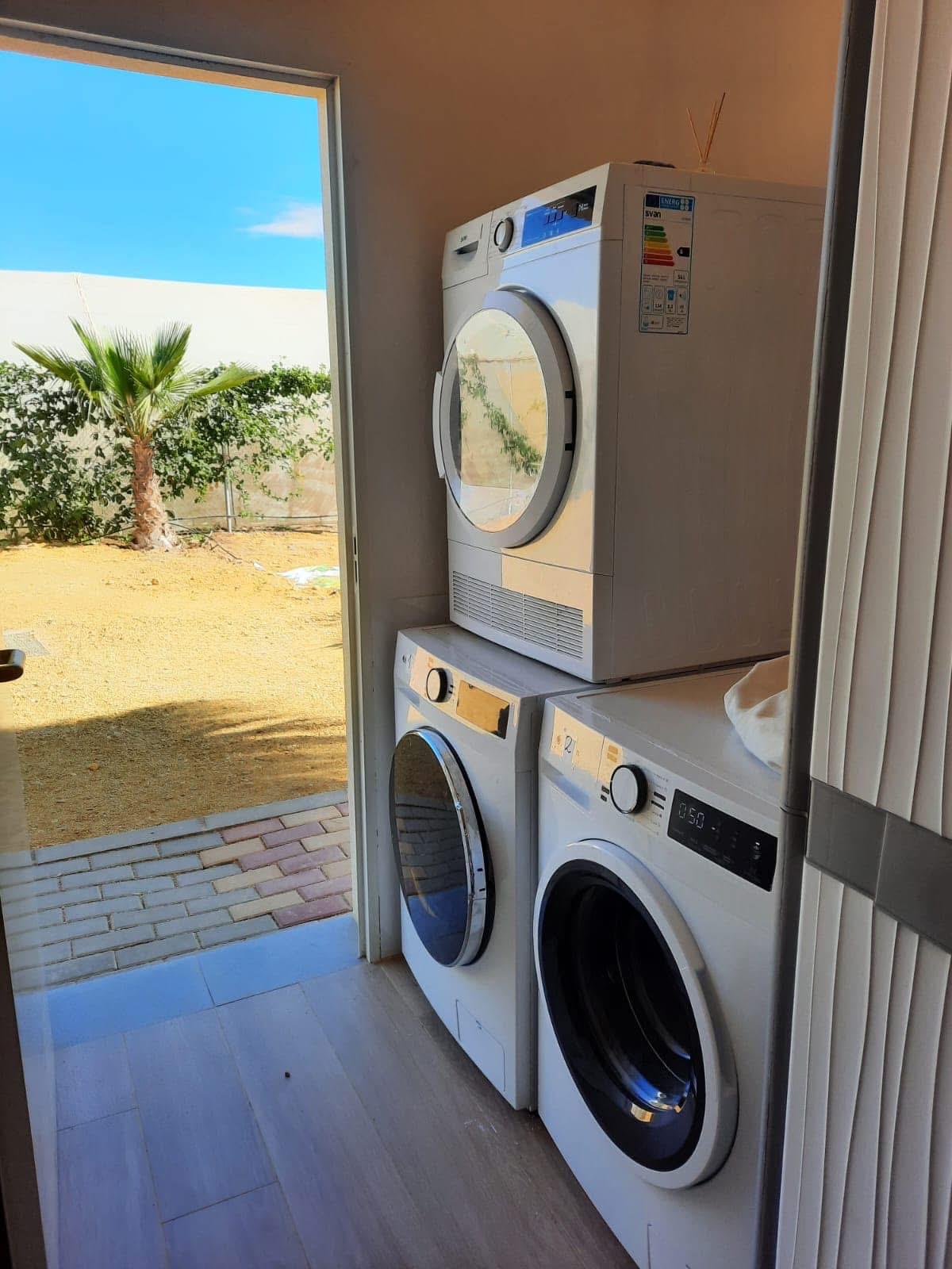 lavadoras y secadoras camper park almanzora