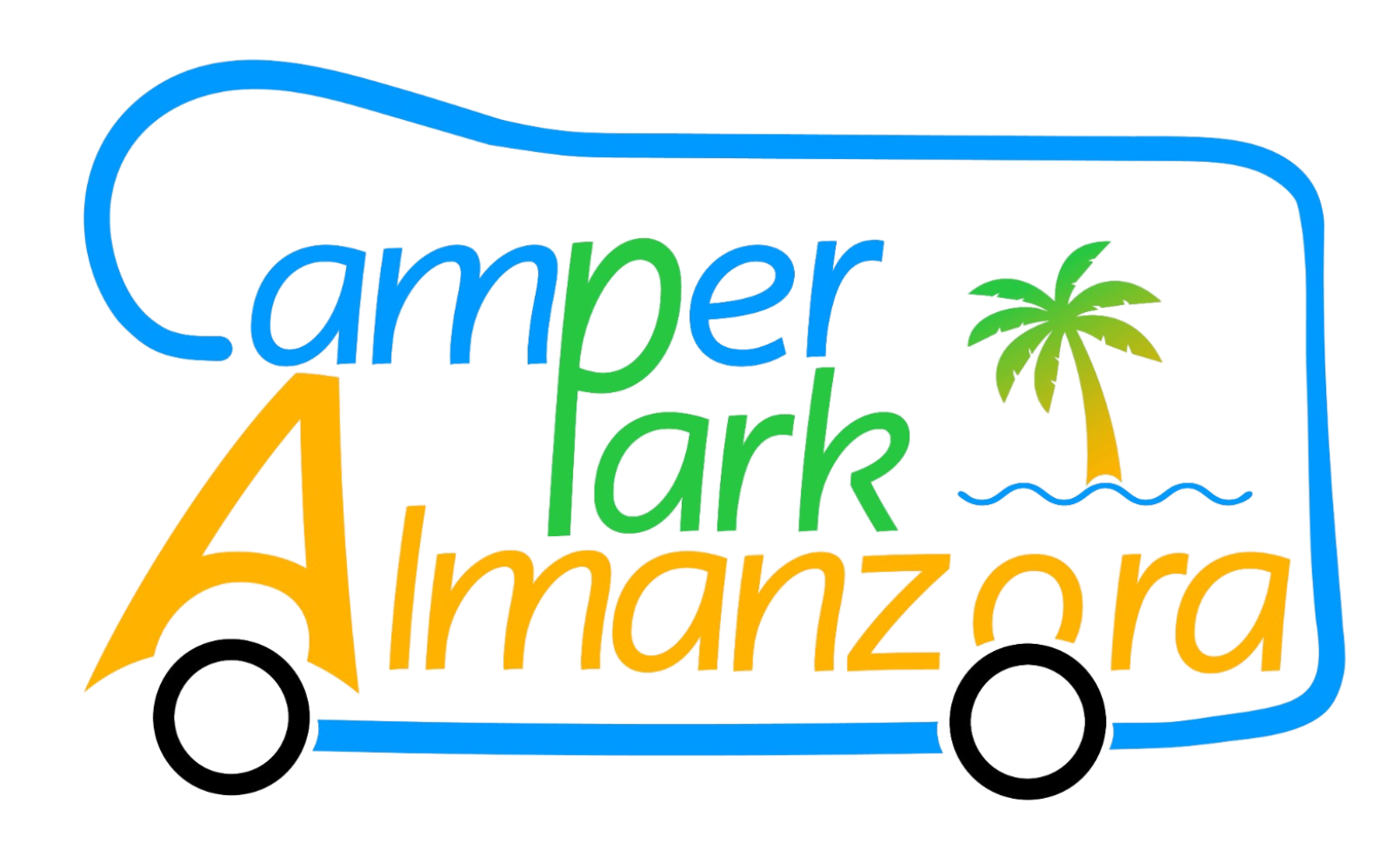 logo transparente camper park almanzora
